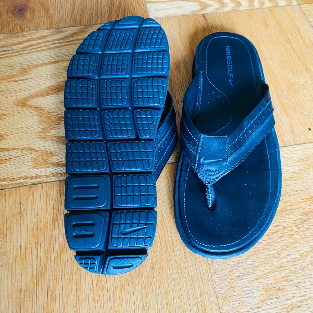 Nike Golf Leather Sandals - Picture 3 of 3